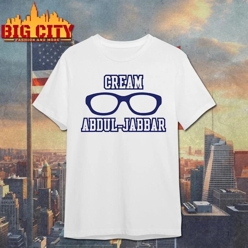 Cream Abdul Jabbar Glasses - Adult & Kids T-Shirts, Sweatshirts & Hoodies apparel design preview 1