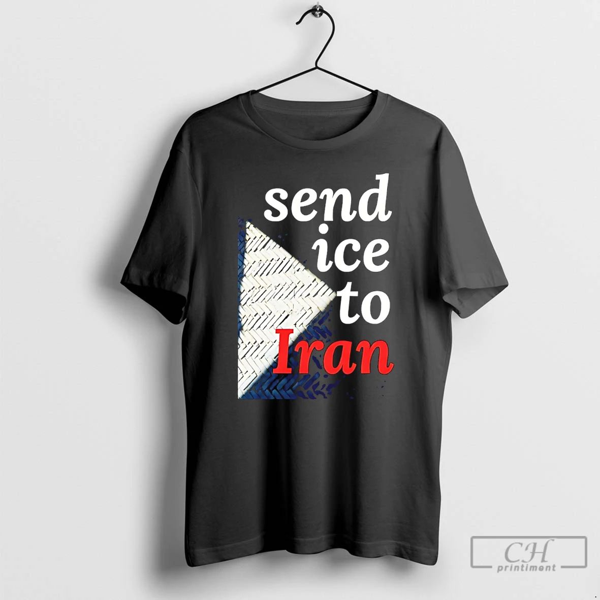 Classic Send Ice To Iran - Adult & Kids T-Shirts, Sweatshirts & Hoodies apparel design preview 1