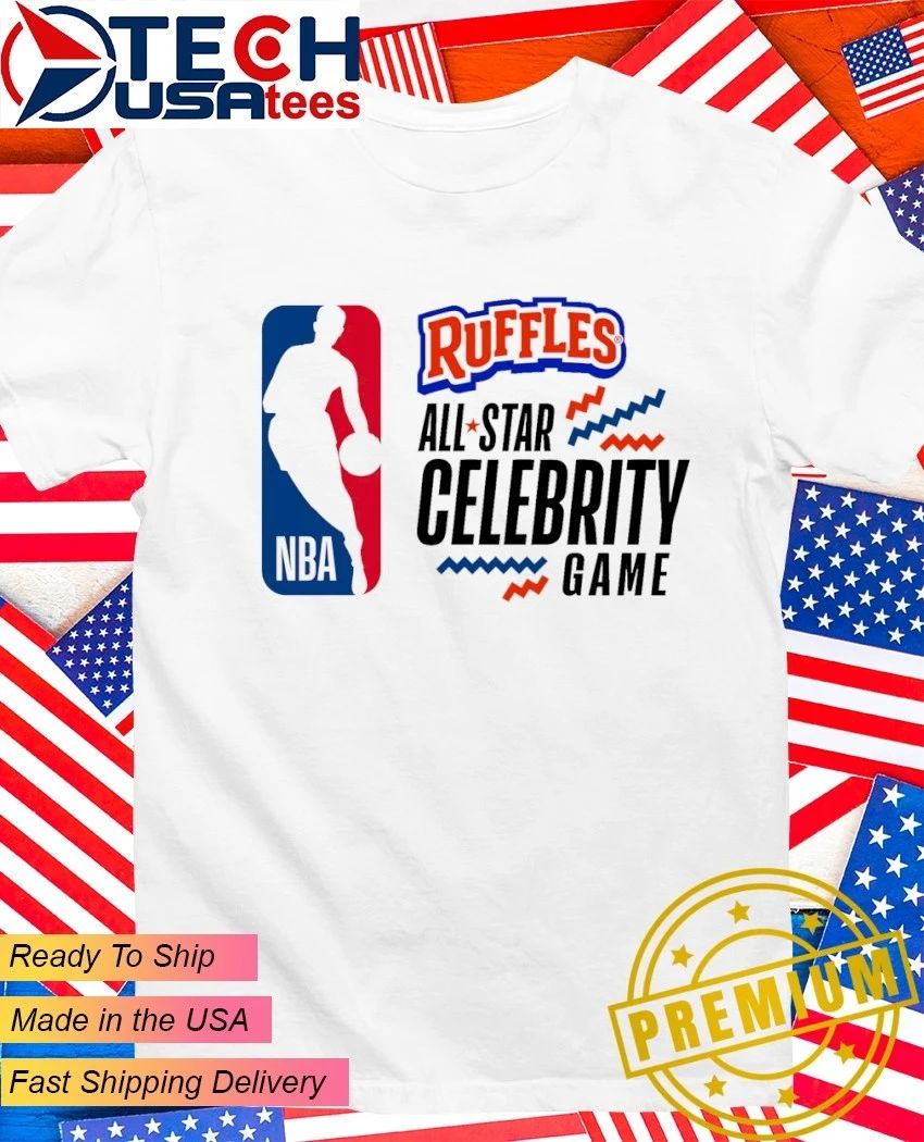 Lil Wayne wearing Ruffles NBA All-Star Celebrity Game - Adult & Kids T-Shirts, Sweatshirts & Hoodies apparel design preview 1