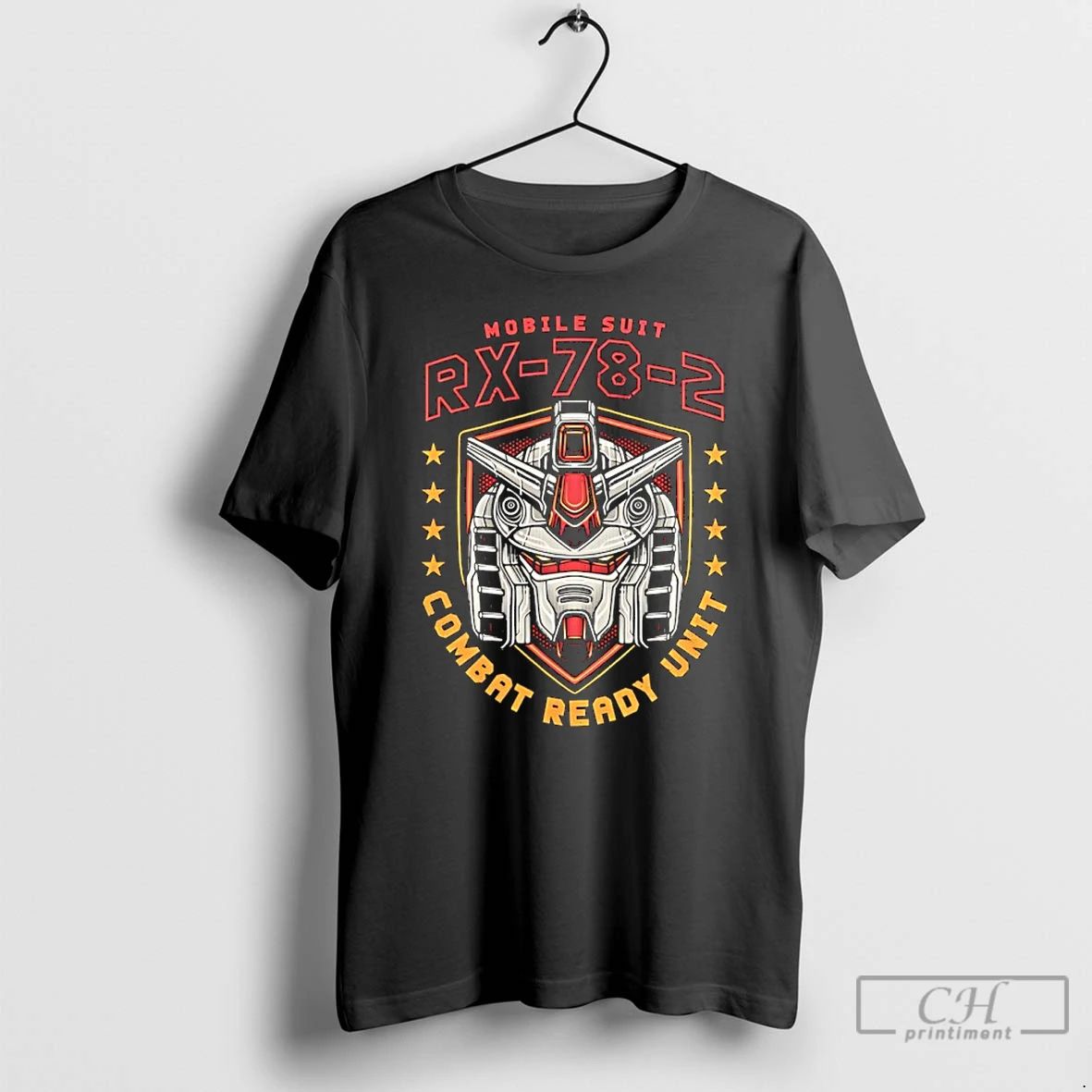 Classic Combat Ready Unit Mobile Suit Gundam Rx 78 2 - Adult & Kids T-Shirts, Sweatshirts & Hoodies apparel design preview 1