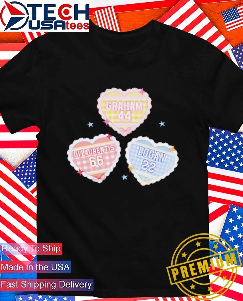 Hockey boyfriends Graham Logan DI Laurentis - Adult & Kids T-Shirts, Sweatshirts & Hoodies apparel design preview 1