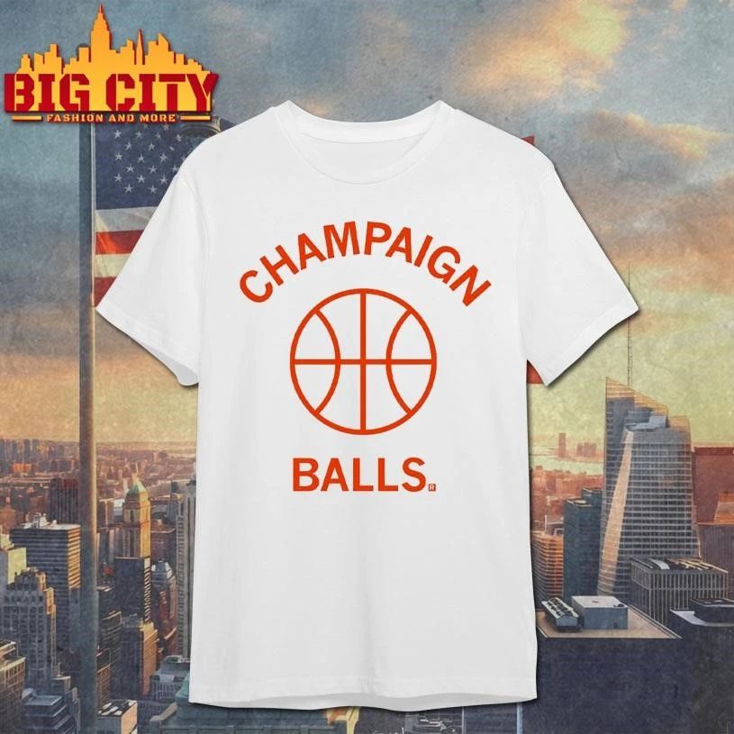 Champaign Balls Graphic - Adult & Kids T-Shirts, Sweatshirts & Hoodies apparel design preview 1