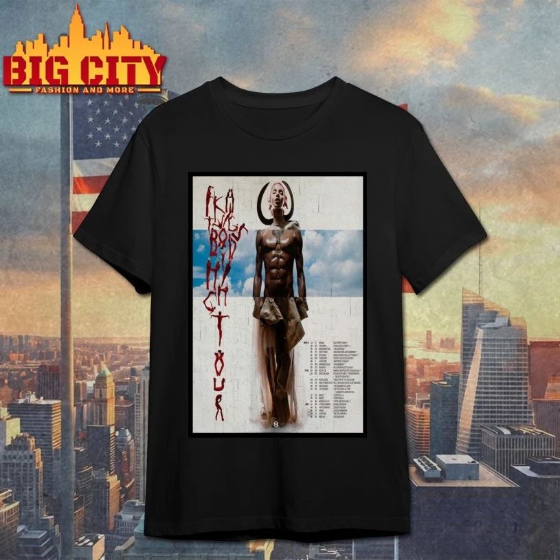 FKA Twigs Body High Tour in Miami 3-14-26 Poster - Adult & Kids T-Shirts, Sweatshirts & Hoodies apparel design preview 1