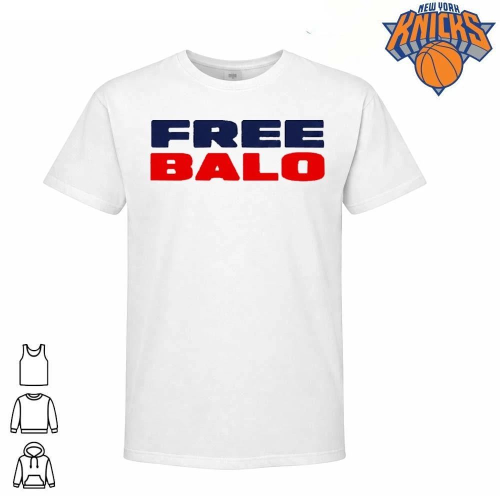 Free Balo Justice Political Campaign Block Text (1) - Adult & Kids T-Shirts, Sweatshirts & Hoodies apparel design preview 1