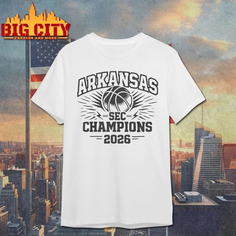 Arkansas SEC Championships 2026 logo - Adult & Kids T-Shirts, Sweatshirts & Hoodies apparel design preview 1