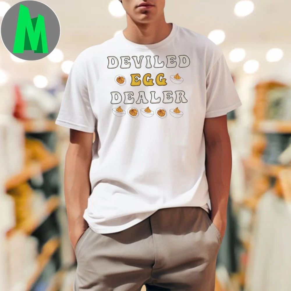 Deviled Egg dealer - Adult & Kids T-Shirts, Sweatshirts & Hoodies apparel design preview 1