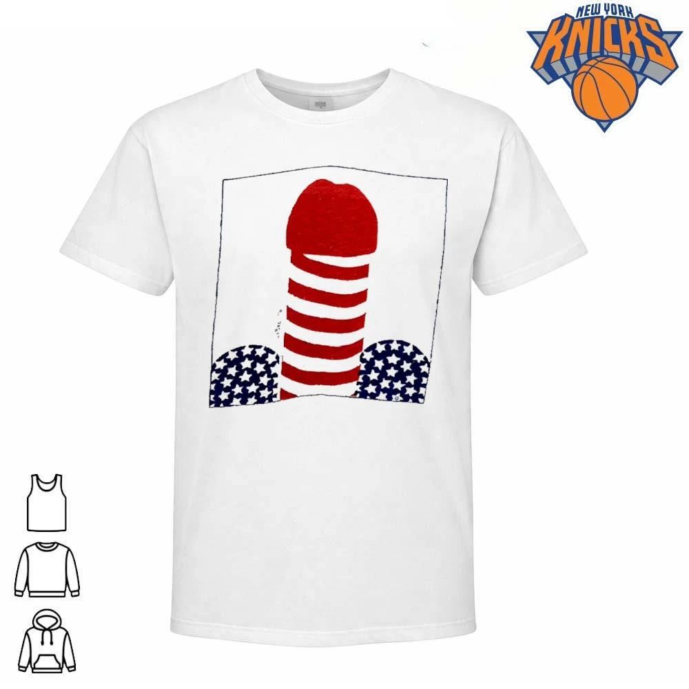Vintage 1976 American Flag Red White Blue Barber Shop - Adult & Kids T-Shirts, Sweatshirts & Hoodies apparel design preview 1