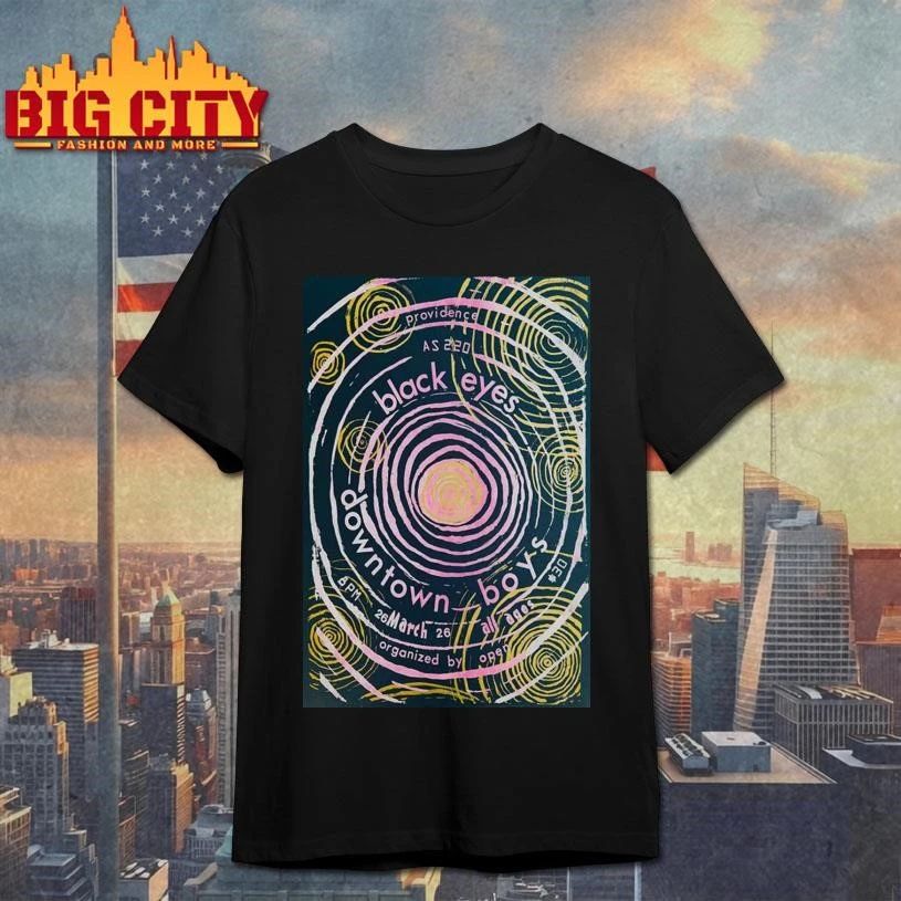 Downtown Boys Poster Mar 26 2026 Providenc - Adult & Kids T-Shirts, Sweatshirts & Hoodies apparel design preview 1