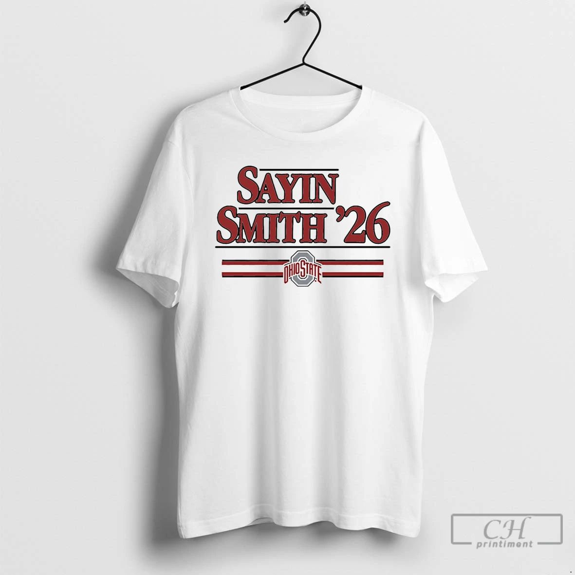 Classic Julian Sayin Jeremiah Smith 26 Ohio State - Adult & Kids T-Shirts, Sweatshirts & Hoodies apparel design preview 1