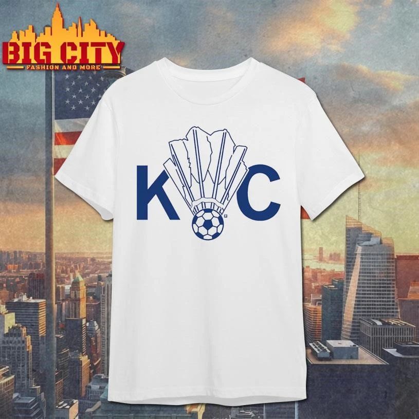 KC Soccer Shuttlecock - Adult & Kids T-Shirts, Sweatshirts & Hoodies apparel design preview 1