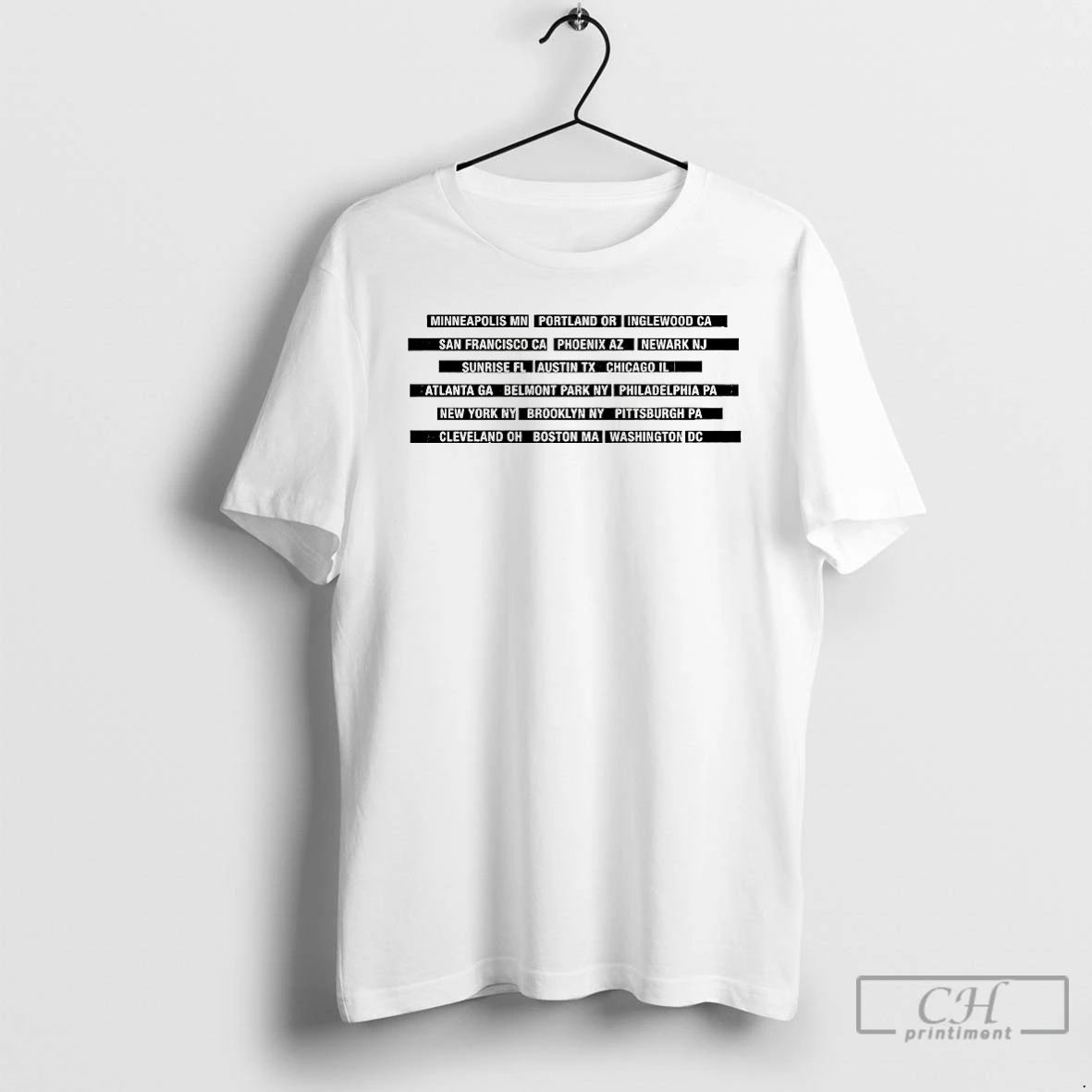Classic Minneapolis Mn Portland Or Inglewood Ca - Adult & Kids T-Shirts, Sweatshirts & Hoodies apparel design preview 1