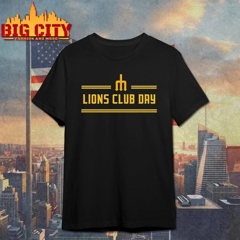 Lions Club Day Trident - Adult & Kids T-Shirts, Sweatshirts & Hoodies apparel design preview 1