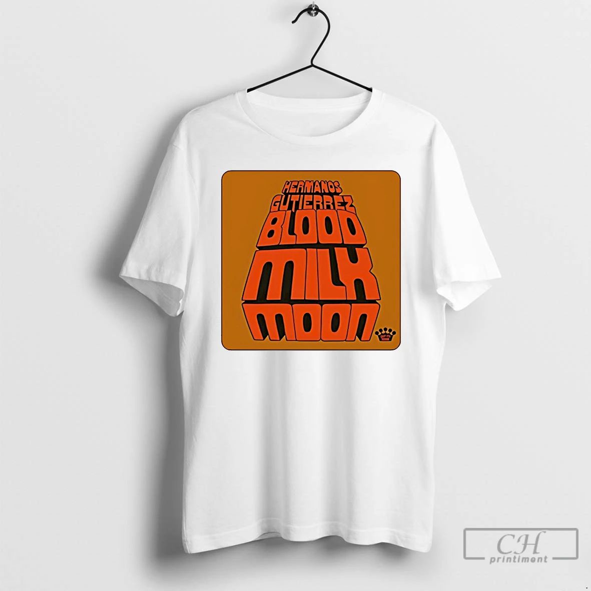 Classic Hermanos Gutierrez Blood Milk Moon - Adult & Kids T-Shirts, Sweatshirts & Hoodies apparel design preview 1
