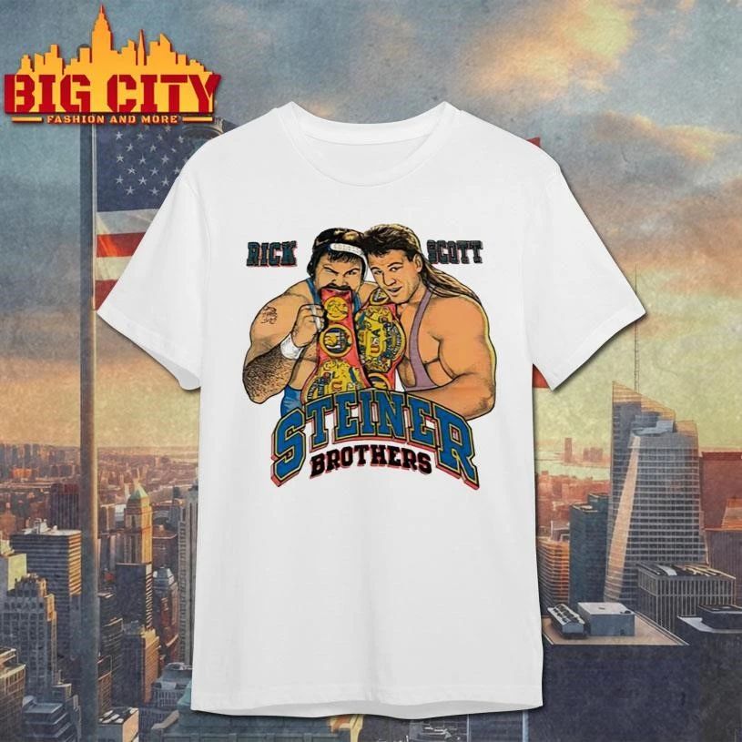 Rick Scott Steiner Brothers Classic - Adult & Kids T-Shirts, Sweatshirts & Hoodies apparel design preview 1