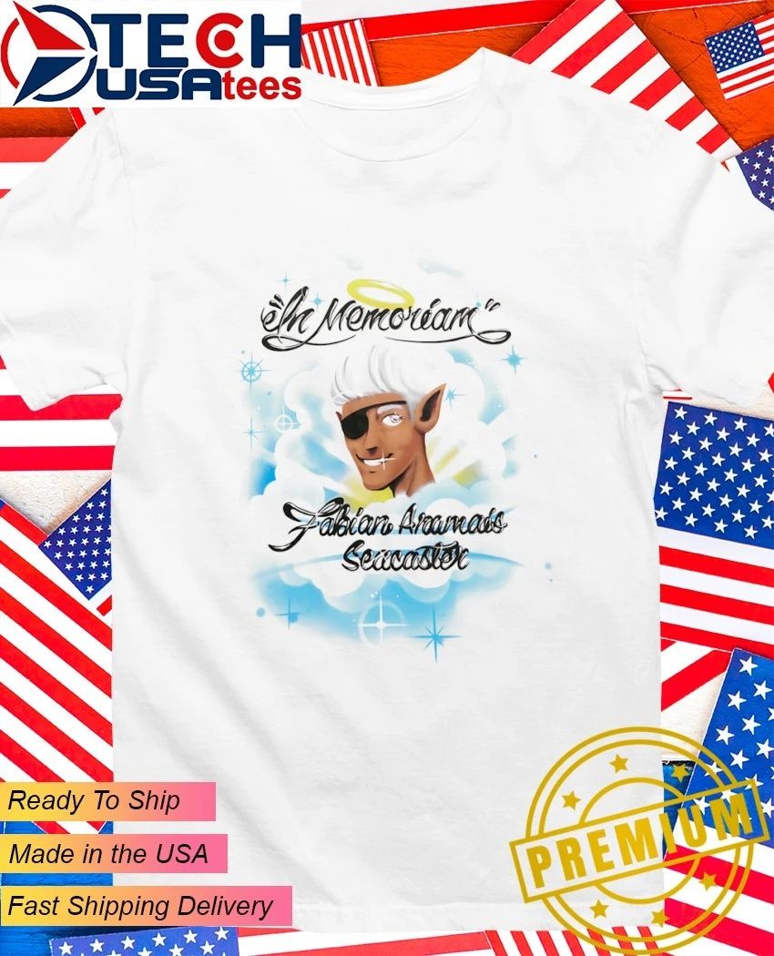 In Memoriam Fabian Aramais Seacaster - Adult & Kids T-Shirts, Sweatshirts & Hoodies apparel design preview 1