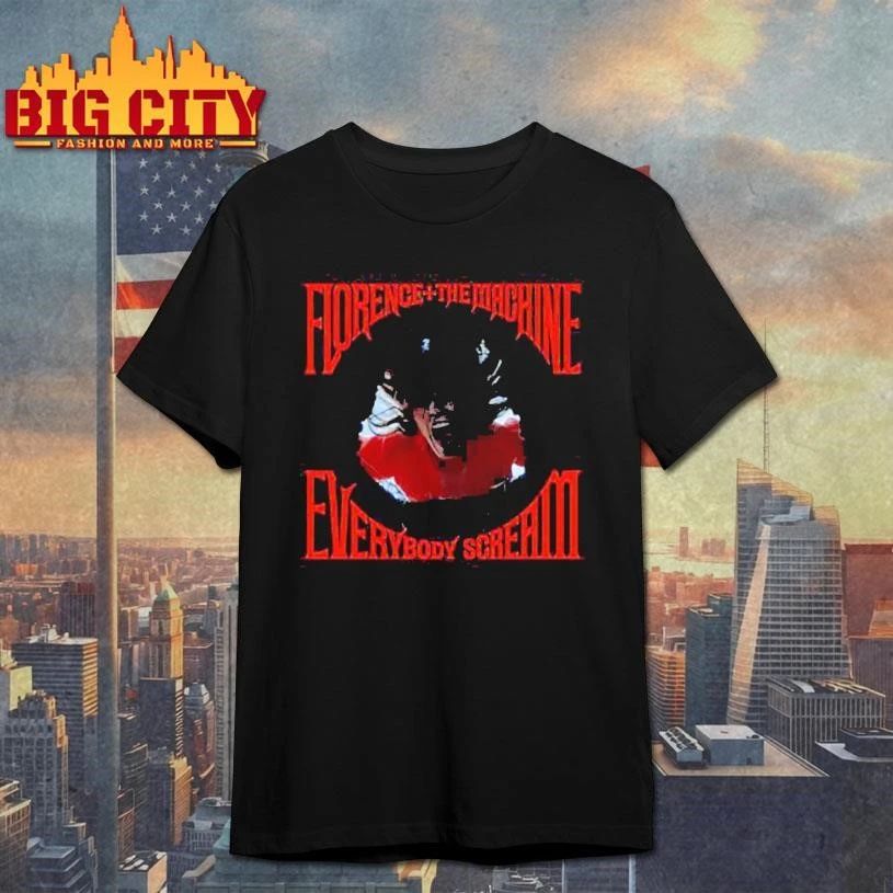 Florence And The Machine Scream Hole Album Graphic - Adult & Kids T-Shirts, Sweatshirts & Hoodies apparel design preview 1