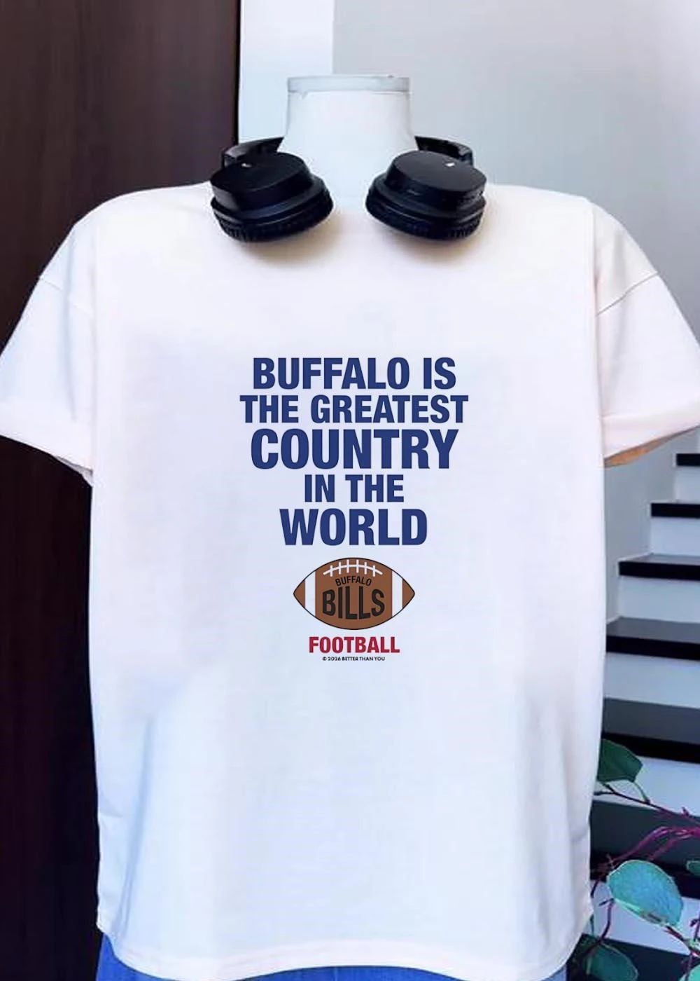 Buffalo is the greatest country in world Bills - Adult & Kids T-Shirts, Sweatshirts & Hoodies apparel design preview 1