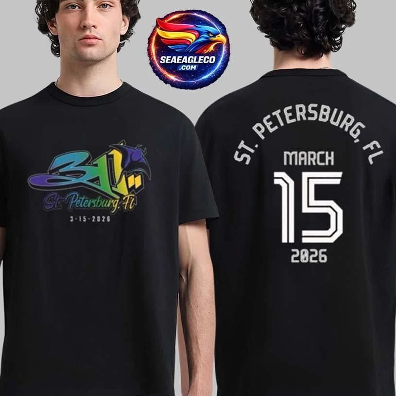 311 St Petersburg Florida 2026 Event At Vinoy Park On - Adult & Kids T-Shirts, Sweatshirts & Hoodies apparel design preview 1