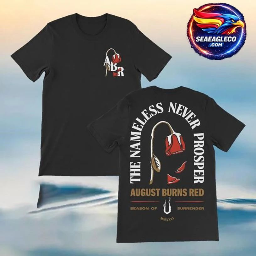 August Burns Red The Nameless Two Sided - Adult & Kids T-Shirts, Sweatshirts & Hoodies apparel design preview 1