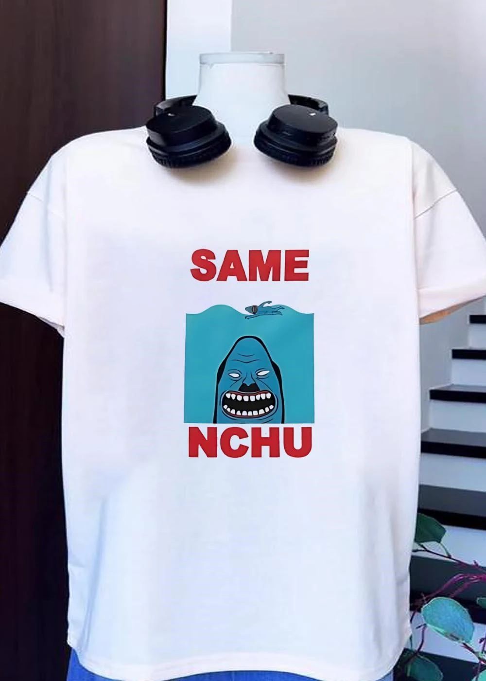 Same NCHU Swimming Monster - Adult & Kids T-Shirts, Sweatshirts & Hoodies apparel design preview 1