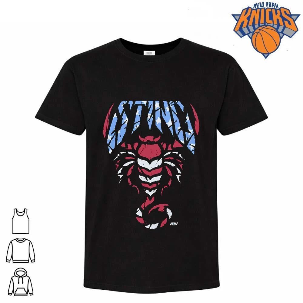 AEW Sting Wrestling Legend Scorpion American Flag USA - Adult & Kids T-Shirts, Sweatshirts & Hoodies apparel design preview 1
