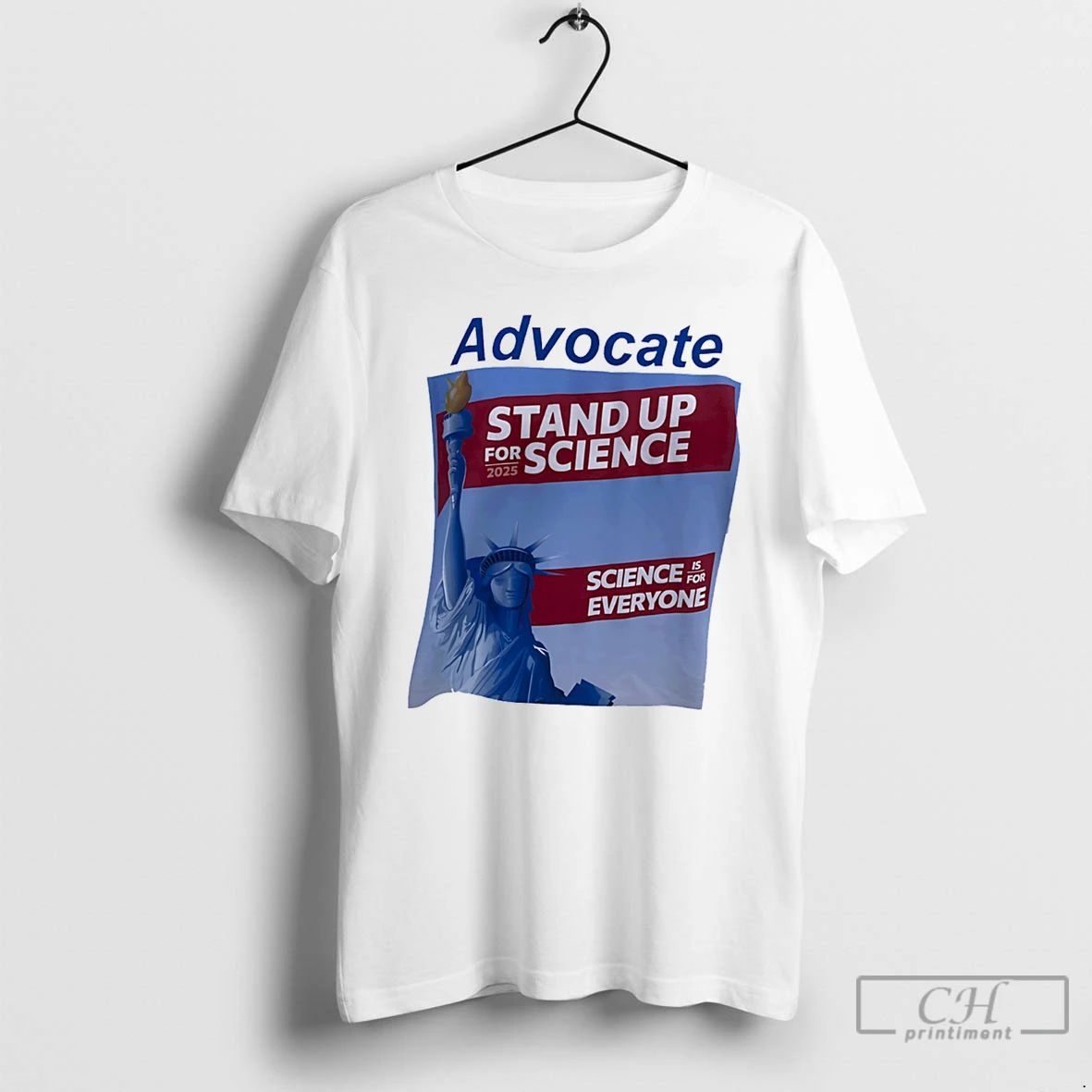 Classic Liberties Advocate Stand Up For Science Is - Adult & Kids T-Shirts, Sweatshirts & Hoodies apparel design preview 1
