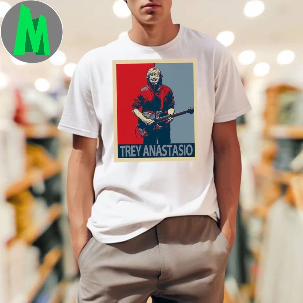 Trey Anastasio - Adult & Kids T-Shirts, Sweatshirts & Hoodies apparel design preview 1