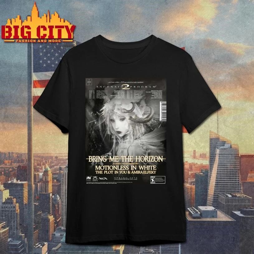 Bring Me The Horizon Ascension Program 2 North - Adult & Kids T-Shirts, Sweatshirts & Hoodies apparel design preview 1