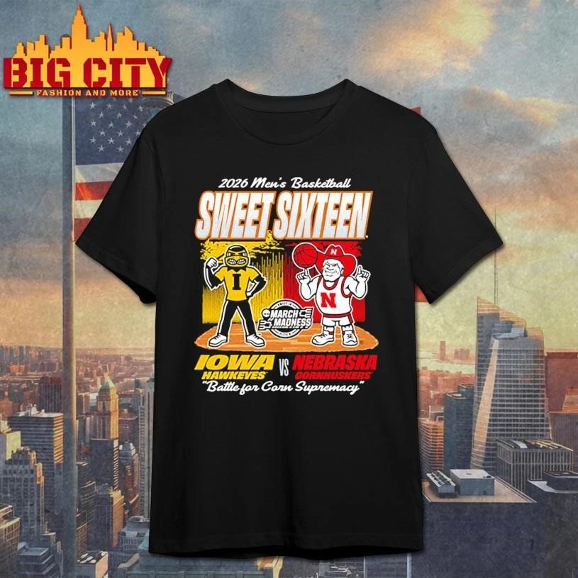 Something Inked Nebraska Cornhuskers Black 2026 NCAA - Adult & Kids T-Shirts, Sweatshirts & Hoodies apparel design preview 1
