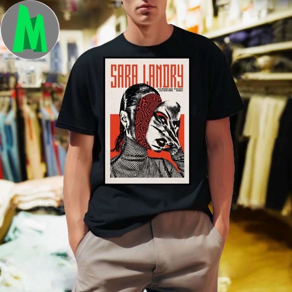 Sara Landry 11 28-11 29 2025 Palace Of Fine Arts In - Adult & Kids T-Shirts, Sweatshirts & Hoodies apparel design preview 1