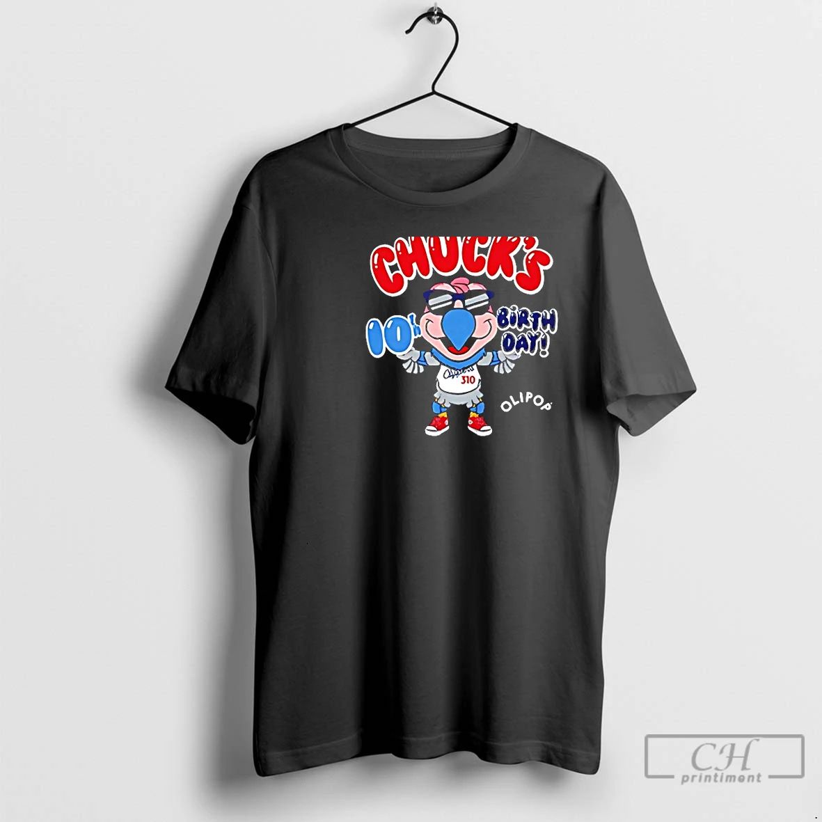 Classic Chucks 10th Birthday 1 - Adult & Kids T-Shirts, Sweatshirts & Hoodies apparel design preview 1