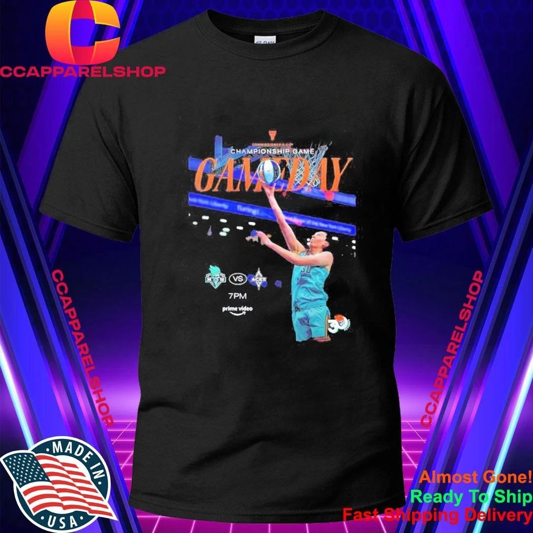 New York Liberty vs. Las Vegas Aces 2026 WNBA - Adult & Kids T-Shirts, Sweatshirts & Hoodies apparel design preview 1