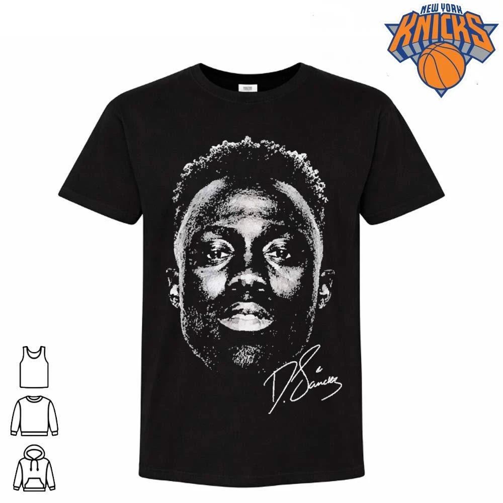 Davinson Sanchez Signature Black and White Portrait - Adult & Kids T-Shirts, Sweatshirts & Hoodies apparel design preview 1