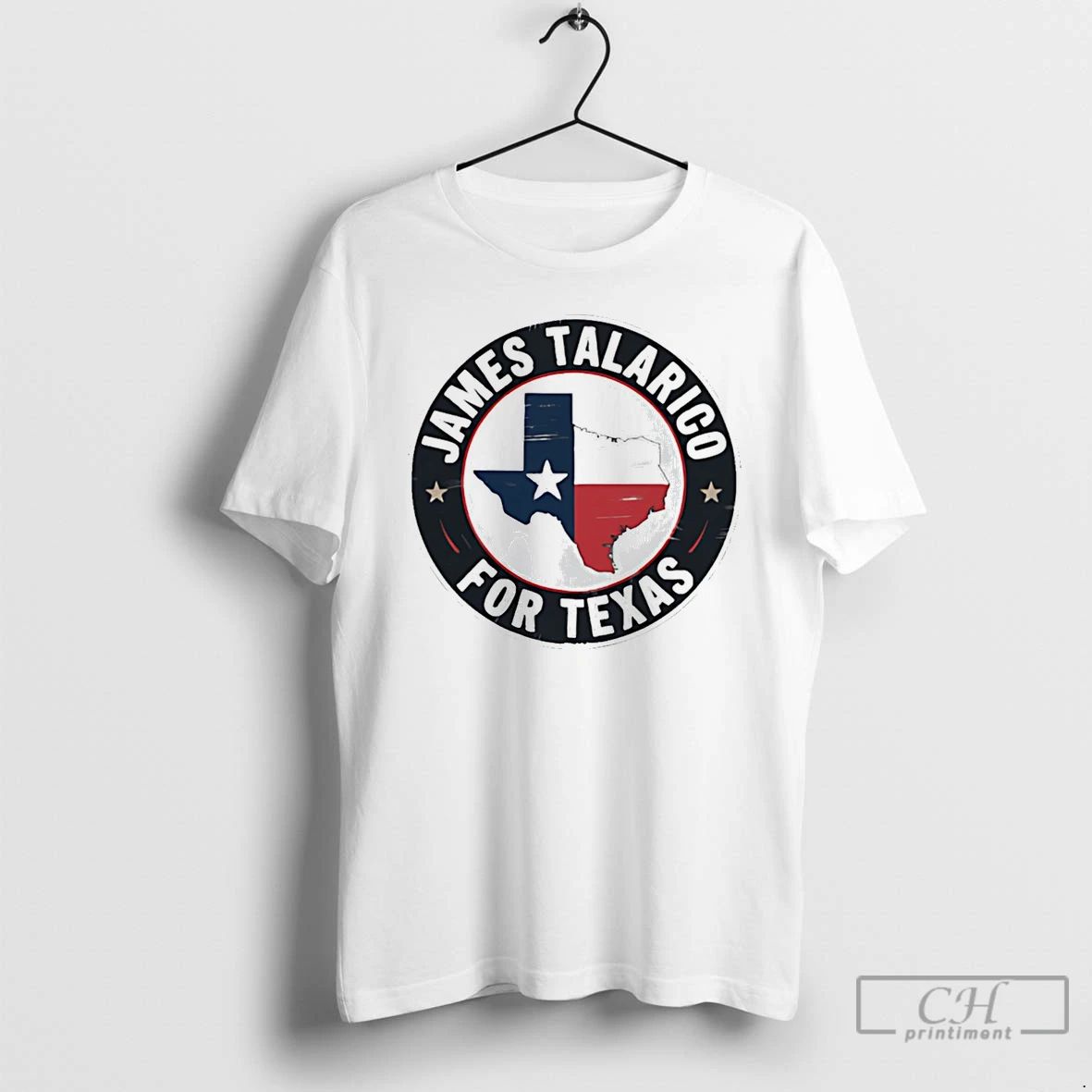 Classic James Talarico For Texas Vintage - Adult & Kids T-Shirts, Sweatshirts & Hoodies apparel design preview 1