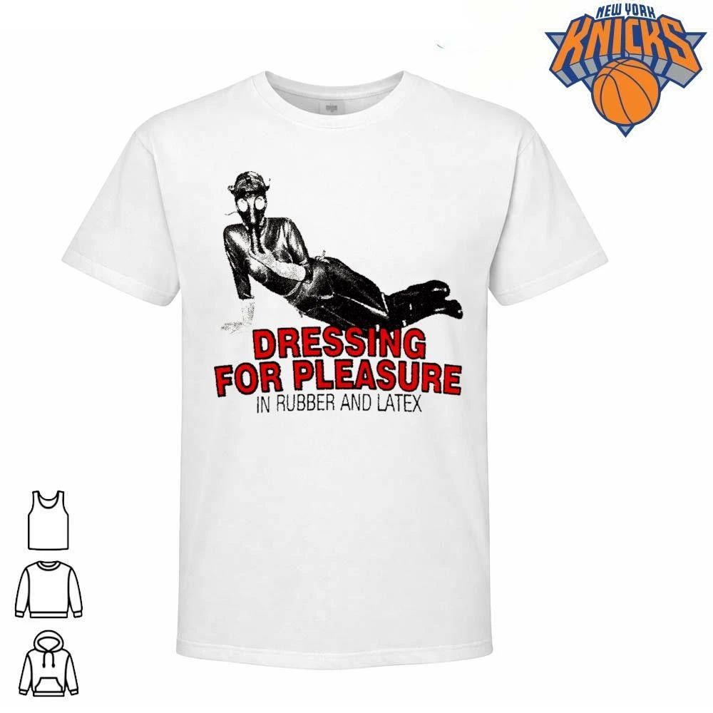 Dressing For Pleasure In Rubber And Latex Retro - Adult & Kids T-Shirts, Sweatshirts & Hoodies apparel design preview 1