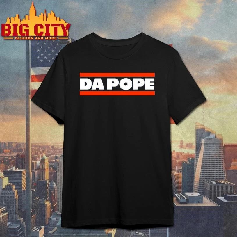 Pope Leo XIV Chicago Football Da Graphic - Adult & Kids T-Shirts, Sweatshirts & Hoodies apparel design preview 1
