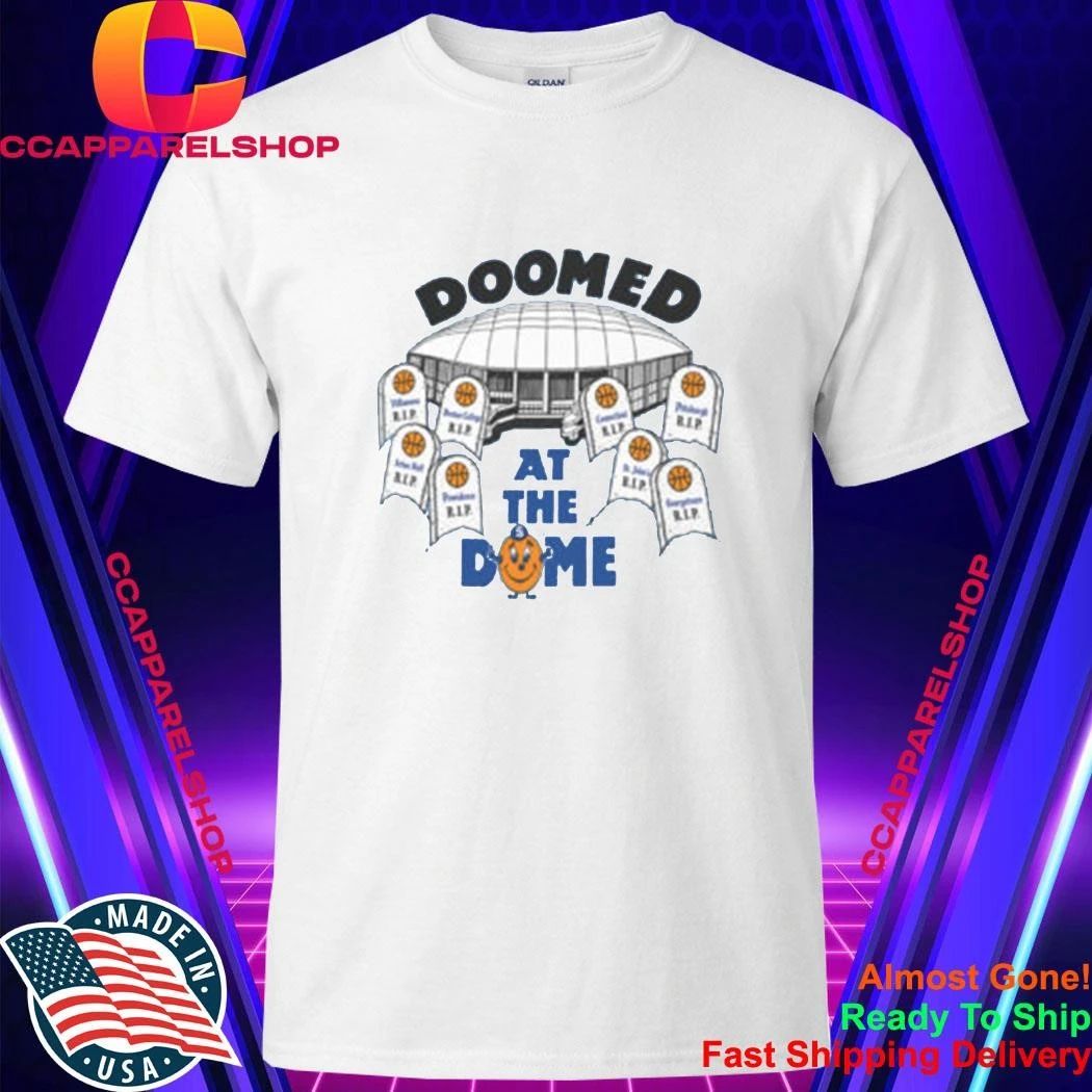 Doomed At The Dome Syracuse Orange Big East - Adult & Kids T-Shirts, Sweatshirts & Hoodies apparel design preview 1