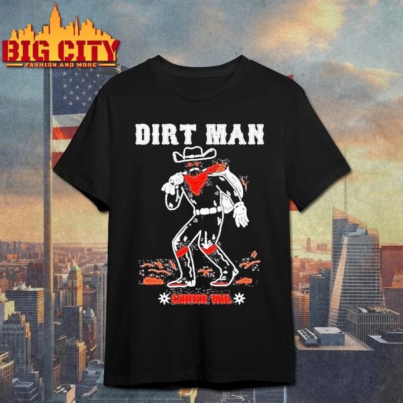 Carter Vail Cryptid Dirtman Vintage - Adult & Kids T-Shirts, Sweatshirts & Hoodies apparel design preview 1