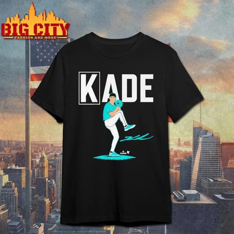 Kade Anderson Pitching K Sign - Adult & Kids T-Shirts, Sweatshirts & Hoodies apparel design preview 1