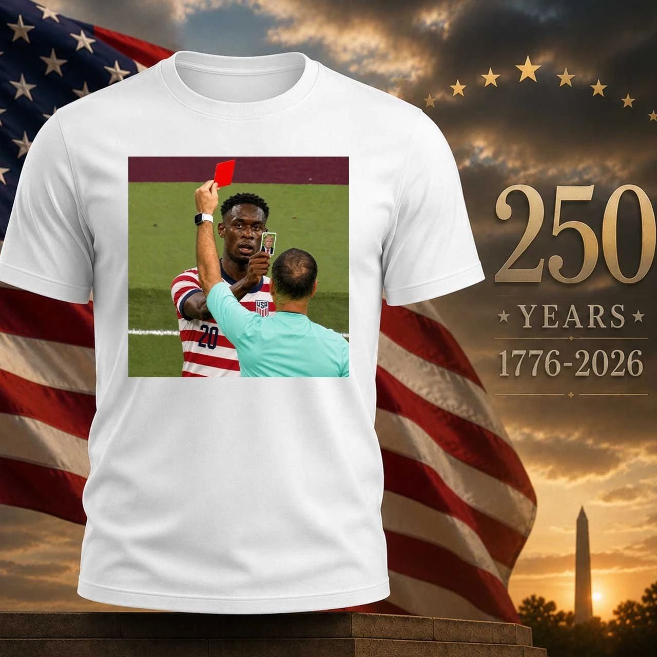 Balogun Activated The Trump Card - Adult & Kids T-Shirts, Sweatshirts & Hoodies apparel design preview 1