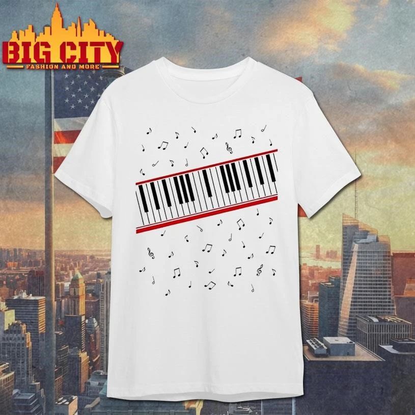 Michael Movie Jaafar Jackson Beat It Piano Keys Music - Adult & Kids T-Shirts, Sweatshirts & Hoodies apparel design preview 1
