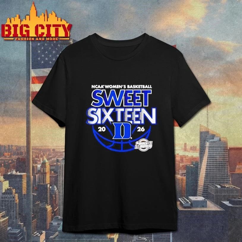 Duke Women's Basketball 2026 NCAA March Madness Sweet - Adult & Kids T-Shirts, Sweatshirts & Hoodies apparel design preview 1