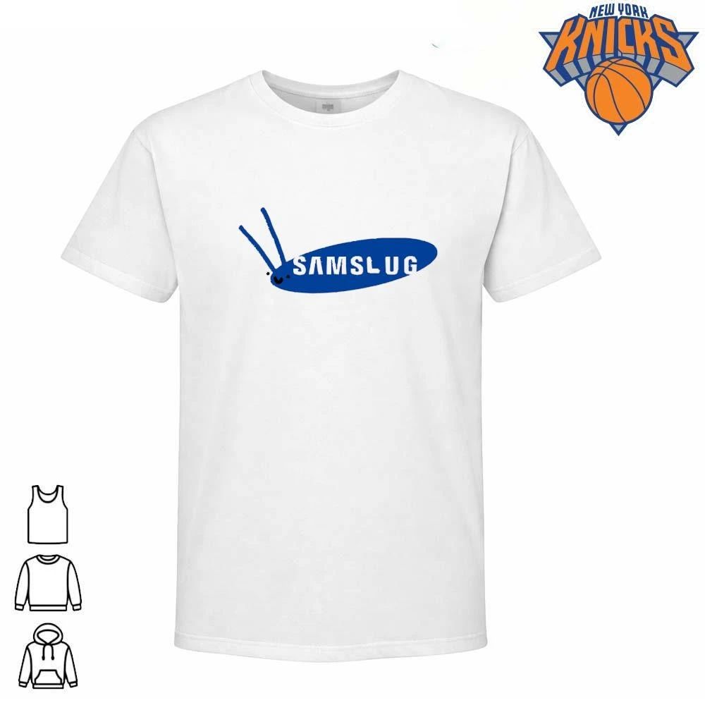 Samslug Funny Parody Logo Cute Snail Parasite Meme - Adult & Kids T-Shirts, Sweatshirts & Hoodies apparel design preview 1