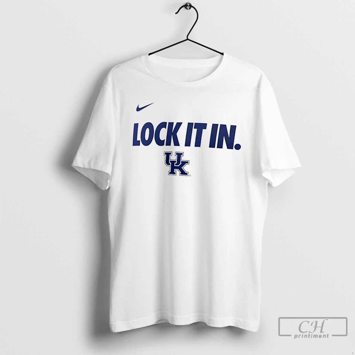 Classic Kentucky Wildcats Lock It In Logo - Adult & Kids T-Shirts, Sweatshirts & Hoodies apparel design preview 1