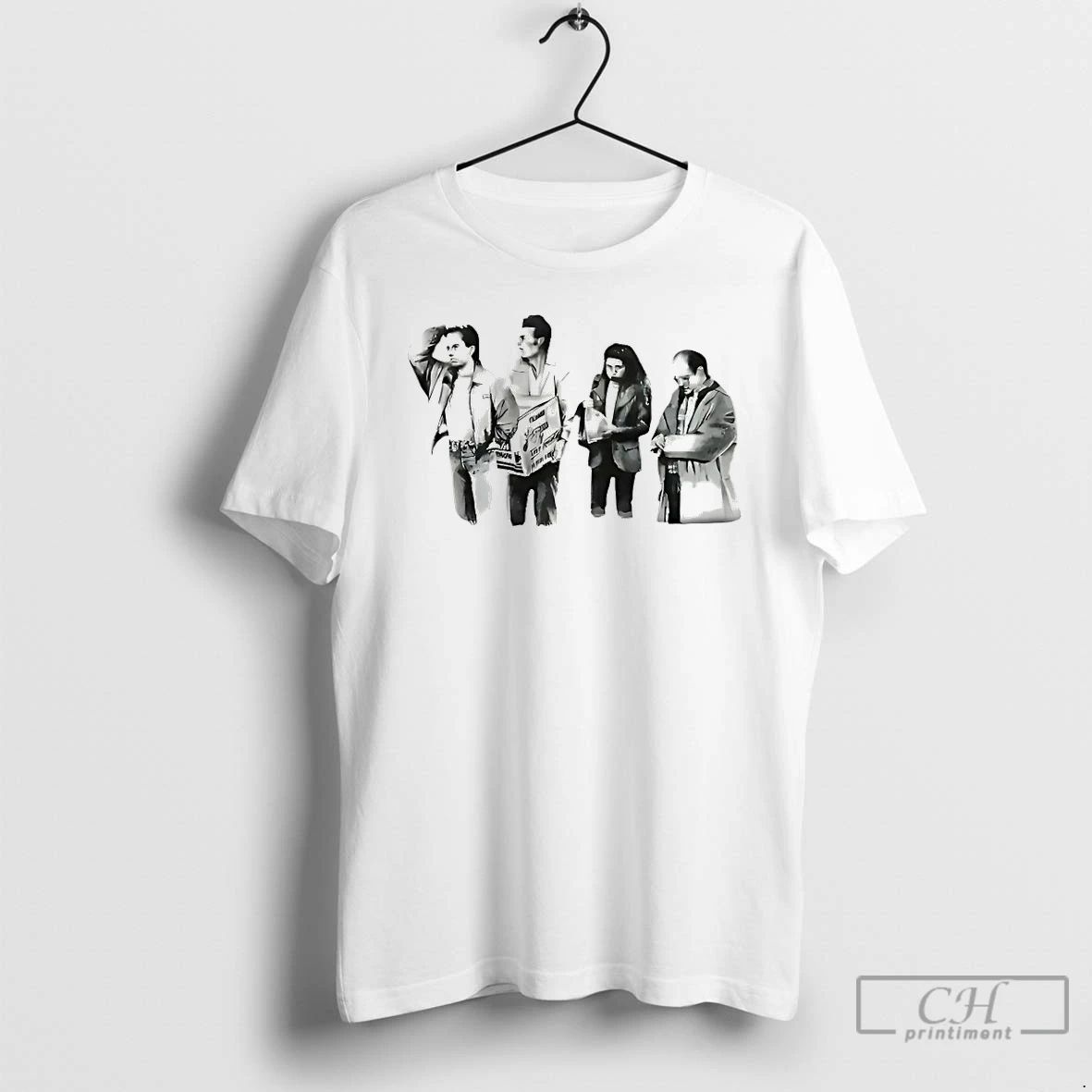 Classic Infinite Archives Morgan Blair The Parking - Adult & Kids T-Shirts, Sweatshirts & Hoodies apparel design preview 1