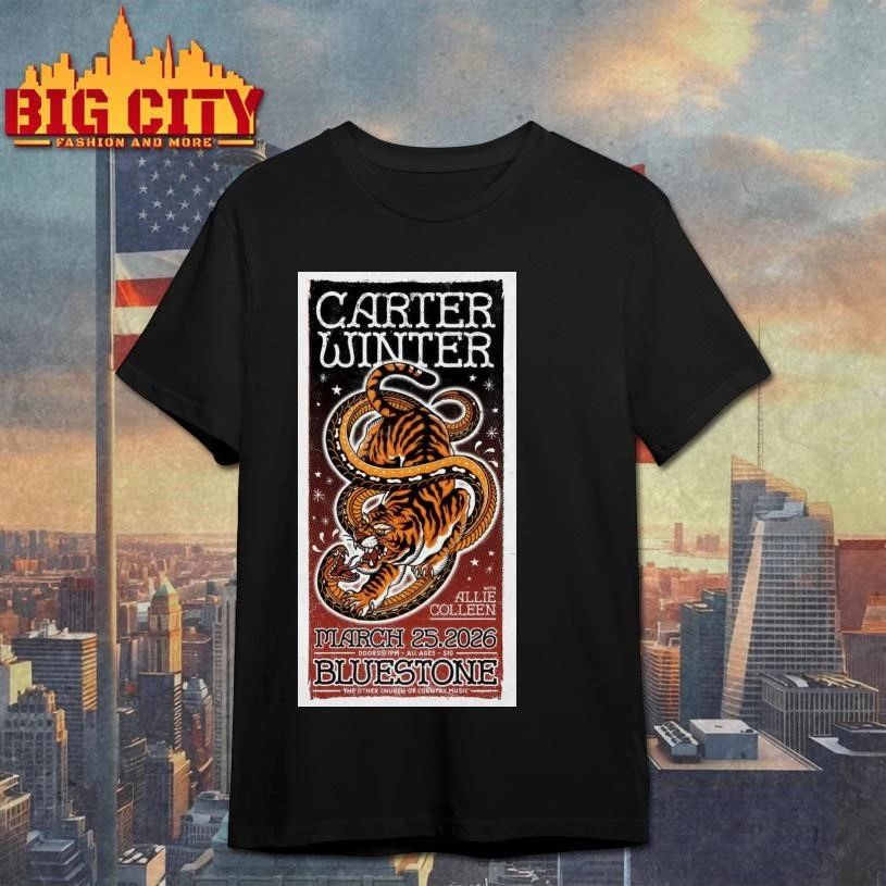 Carterwinter Columbus OH March 25 2026 Poster - Adult & Kids T-Shirts, Sweatshirts & Hoodies apparel design preview 1