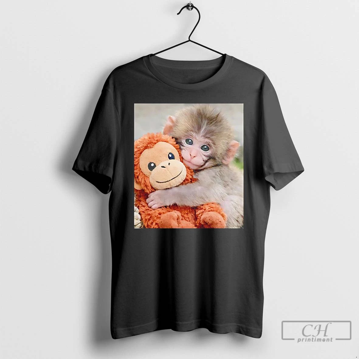 Classic Panchi Kun Monkey Graphic - Adult & Kids T-Shirts, Sweatshirts & Hoodies apparel design preview 1