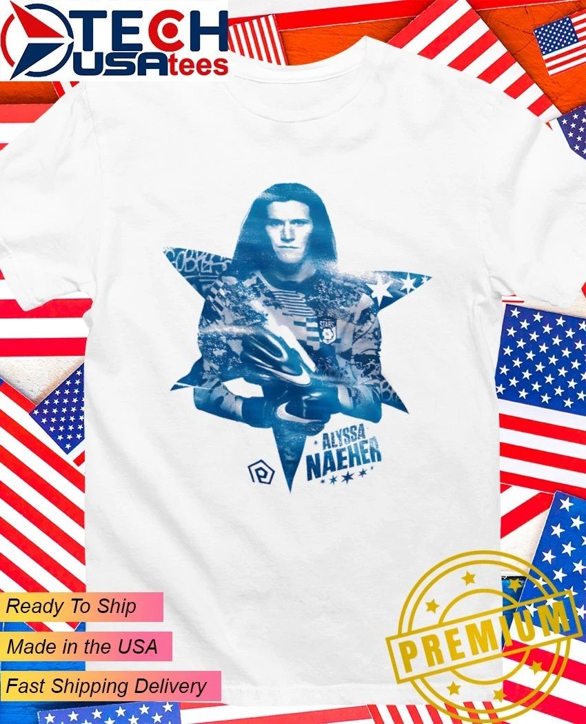 Alyssa Naeher Chicago Stars FC - Adult & Kids T-Shirts, Sweatshirts & Hoodies apparel design preview 1