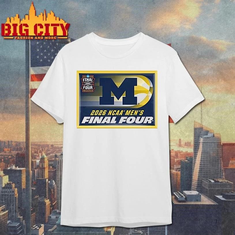 Michigan Wolverines 2026 Ncaa Mens Basketball - Adult & Kids T-Shirts, Sweatshirts & Hoodies apparel design preview 1