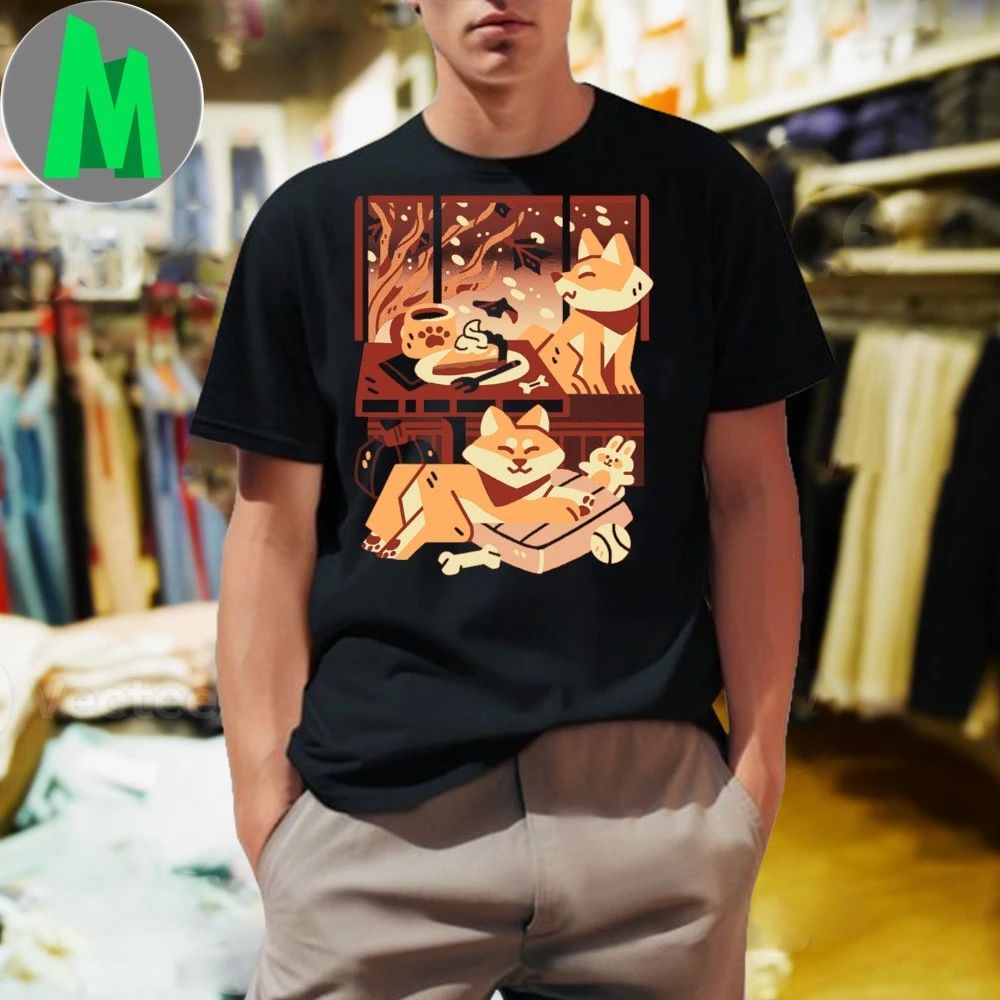 Pumpkin Spice Puppies - Adult & Kids T-Shirts, Sweatshirts & Hoodies apparel design preview 1